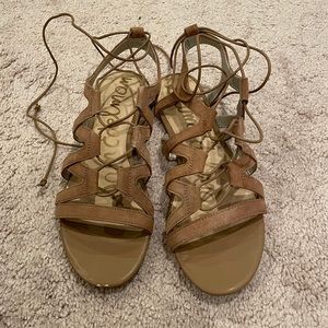 Tie Sandals